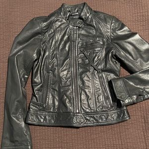 Wilson Leather Moto style jacket